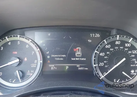 2021 Toyota Highlander Xle z USA, uszkodzony, nr VIN 5TDGZRAH8MS527199